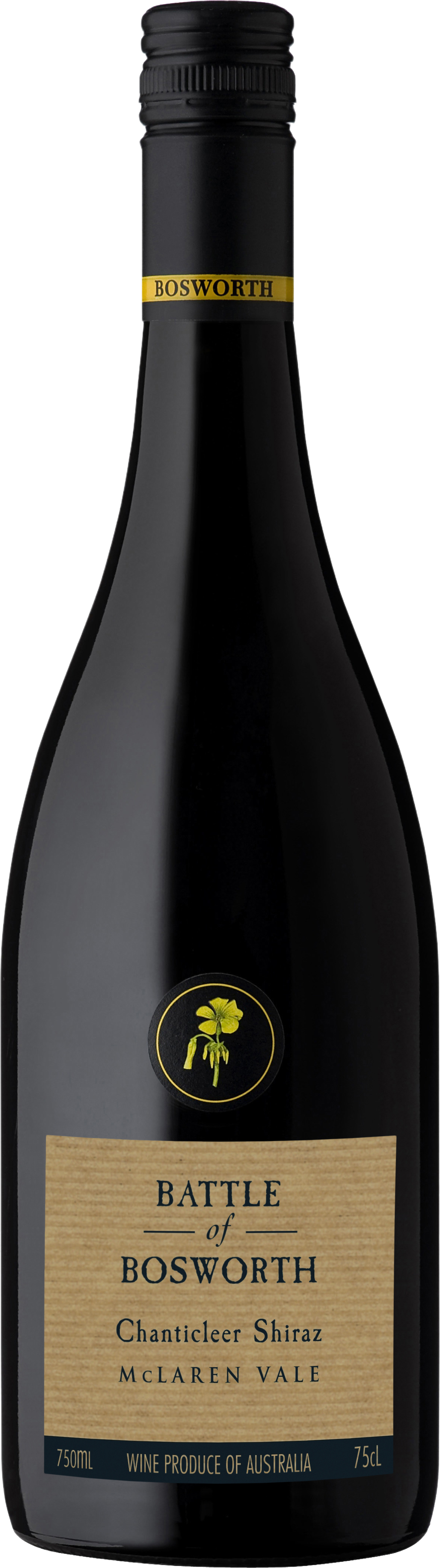 Battle of Bosworth Chanticleer Shiraz 2021